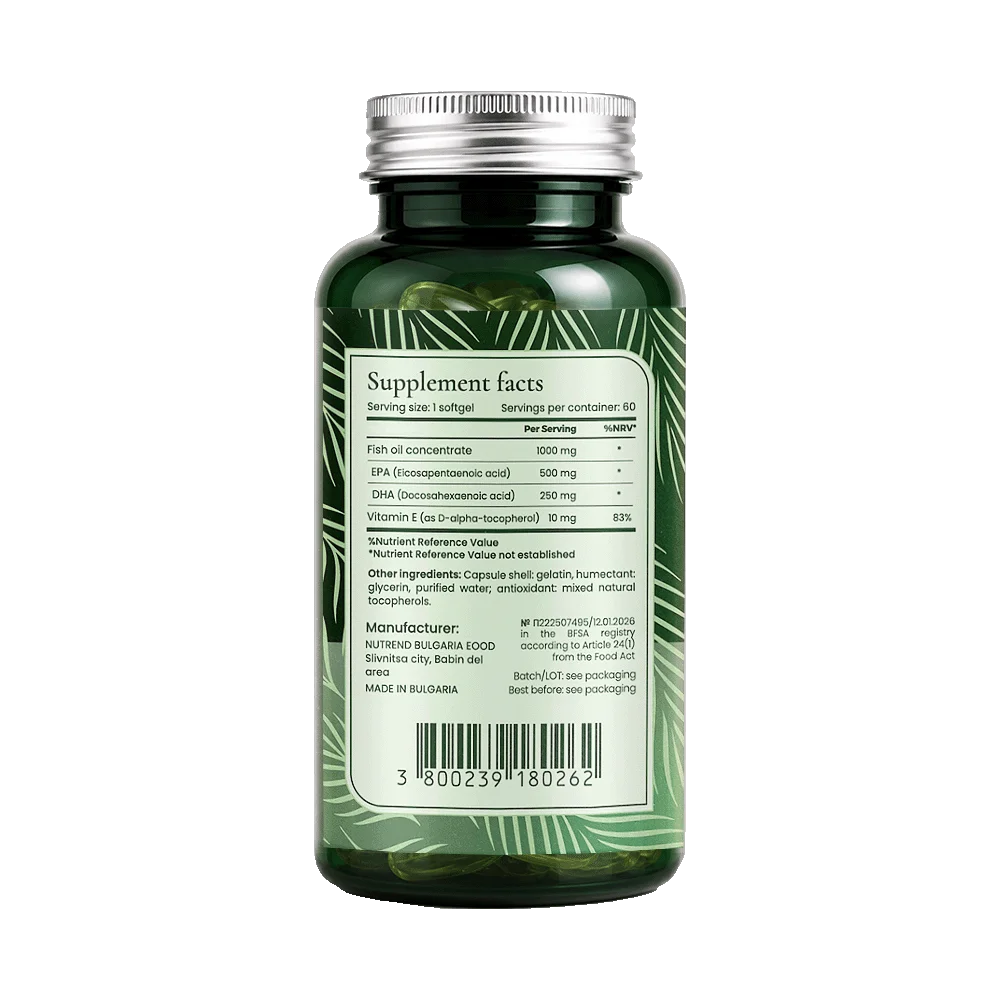 Premium Omega-3 view 2